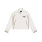 Cotton White/Latte Brown