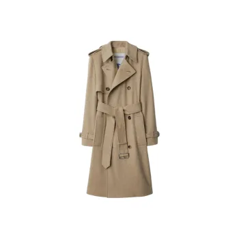 Burberry Trench Coat Women's Khaki