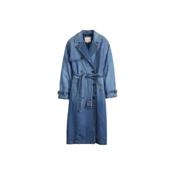 Levis Cotton Trench Coat