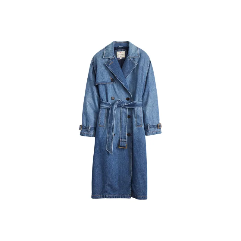 Levis Cotton Trench Coat-0