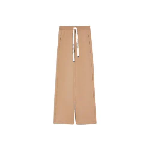 'S MAX MARA Bali Drawstring Wide Leg Trousers