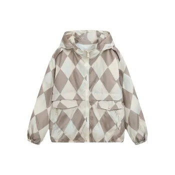 Ancient Alley Cropped Coat Women's