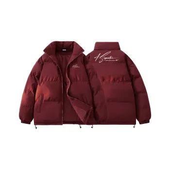 Warrior Huichao Star Cloud Collection Puffer Jacket Unisex
