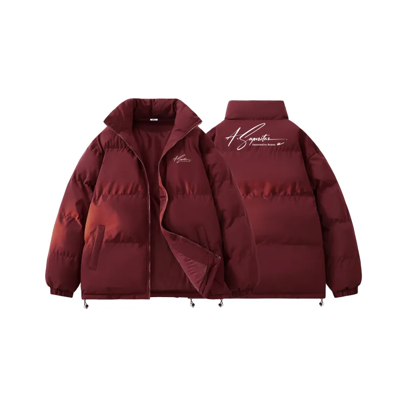 Warrior Huichao Star Cloud Collection Puffer Jacket Unisex-21