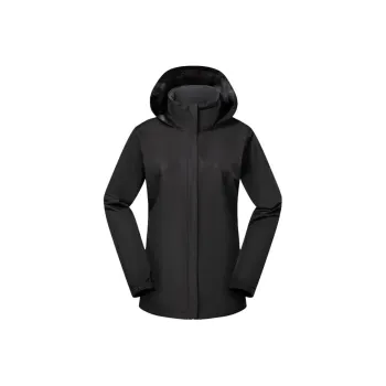 Jack Wolfskin Waterproof And Windproof To Keep Warm Windbreaker Jacket Women's Europe Version
