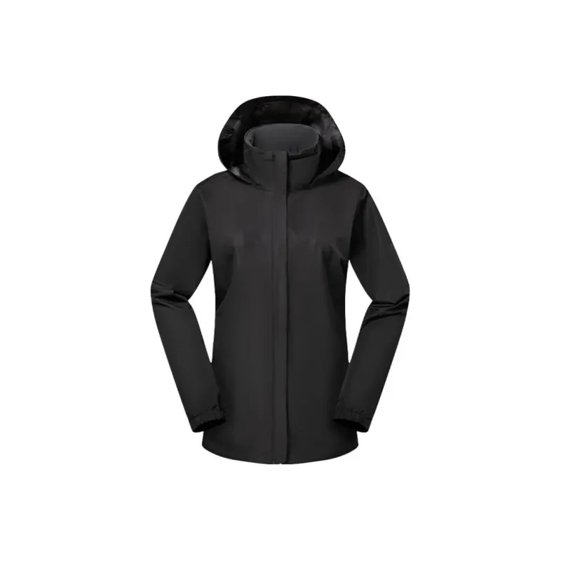 Jack Wolfskin Waterproof And Windproof To Keep Warm Windbreaker Jacket Women's Europe Version-0