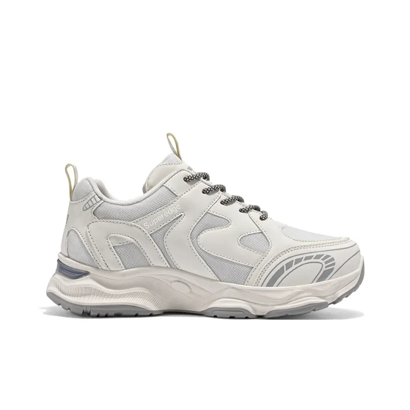 SUPEREDGE Slip Resistant And Abrasion Resistant Coverage Low Top Chunky Sneakers Men's-6
