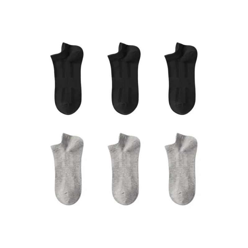 LUYOUYE Ankle Socks Men's 6 Pack-18