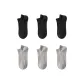 3 Pu Gray 3 Ink Jade Black