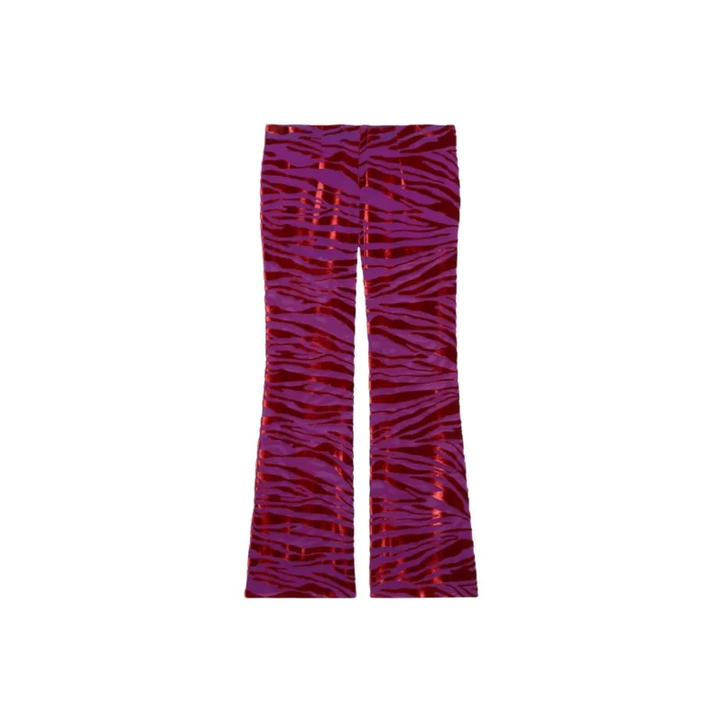 GUCCI Casual Pants Women's Purple-0