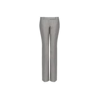 Alexander McQueen Narrow Bootcut Tailored Trousers