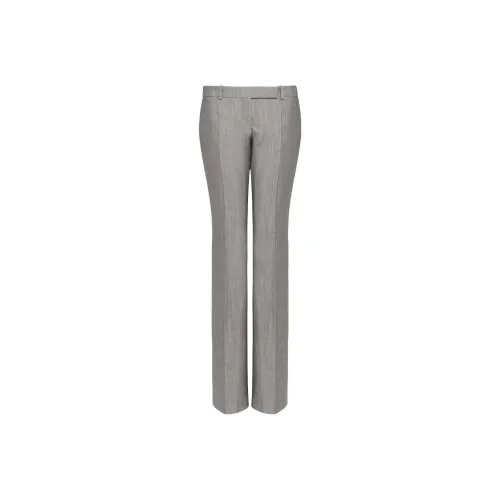 Alexander McQueen Narrow Bootcut Tailored Trousers