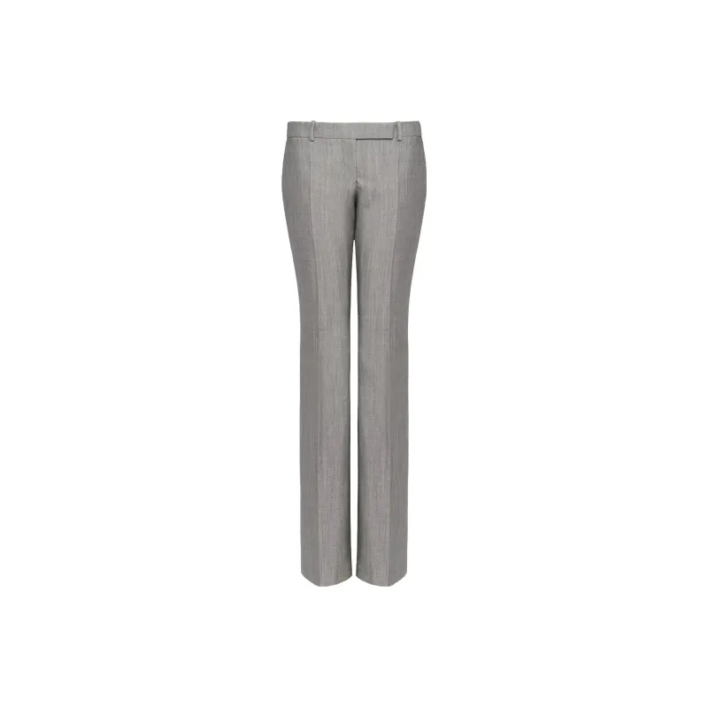 Alexander McQueen Narrow Bootcut Tailored Trousers-0