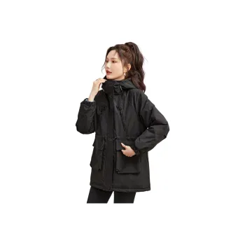 TERRE BLEUE Puffer Jacket Women's Black