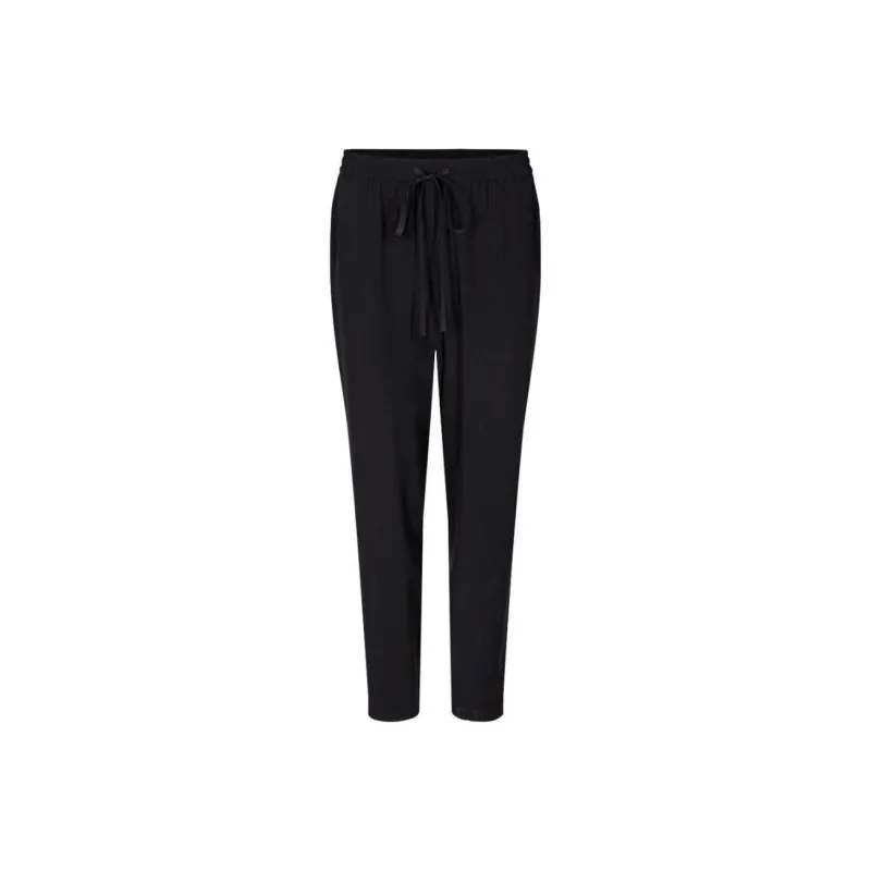 RED VALENTINO Casual Pants Women's Black-0
