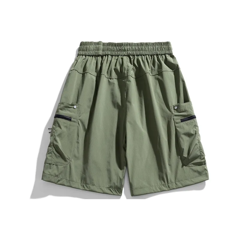 BRYAN JIMENEZ Casual Shorts Unisex-22