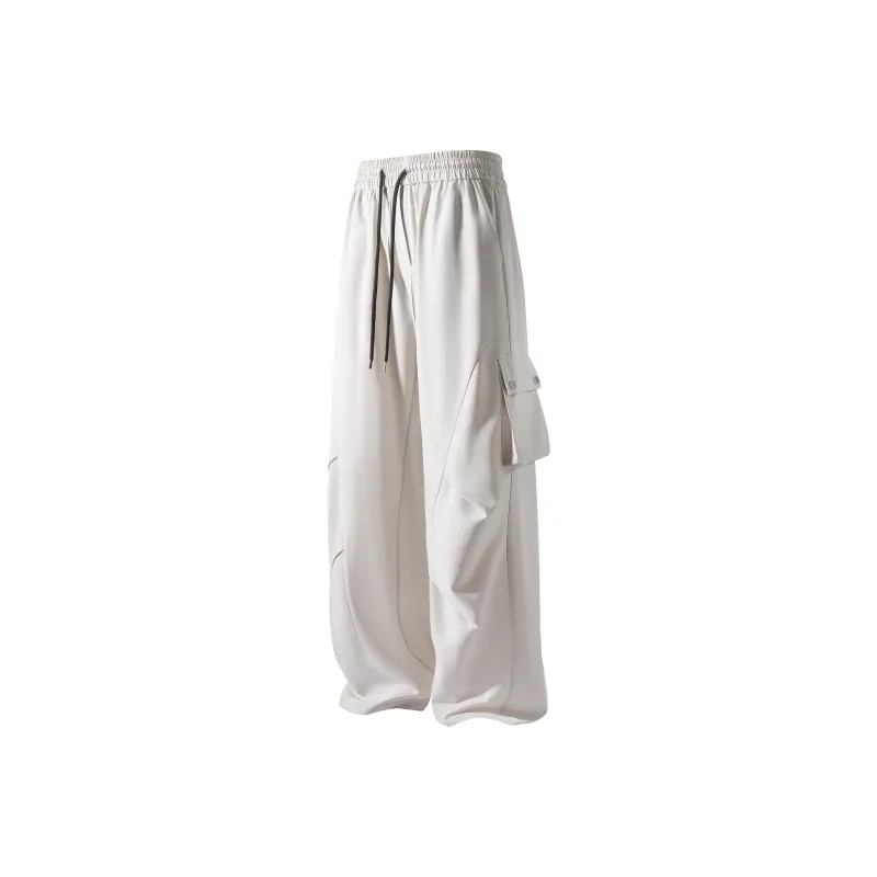 HOZZS Casual Pants Unisex-0
