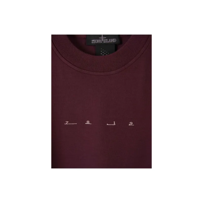 STONE ISLAND T Shirt Men's Deep Red-2