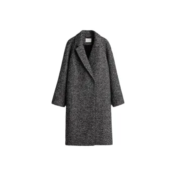 H&M Coats Women's Mixed Black