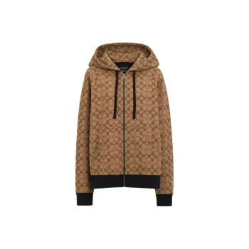 COACH SS25 Sweatshirt Women's Brown