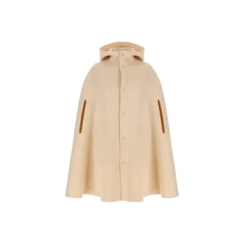 Fabiana Filippi Cloak Women's Beige