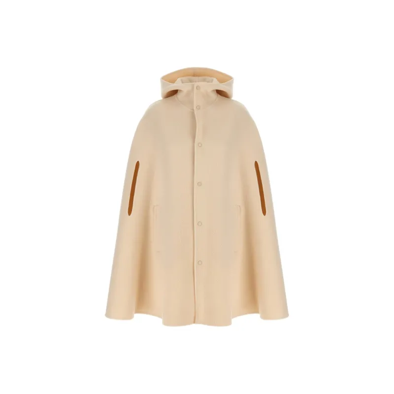 Fabiana Filippi Cloak Women's Beige-0