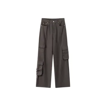 CHUU Casual Pants Women's Carbon Gray