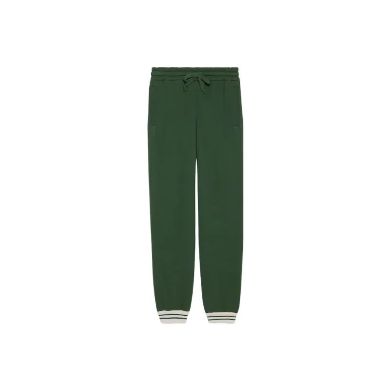 GUCCI Interlocking G Straight Leg Pants-0