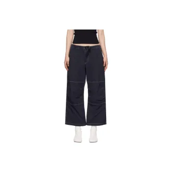 MM6 Maison Margiela Casual Pants Women's Black