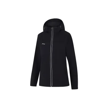 LiNing Trench Coat Women's Black