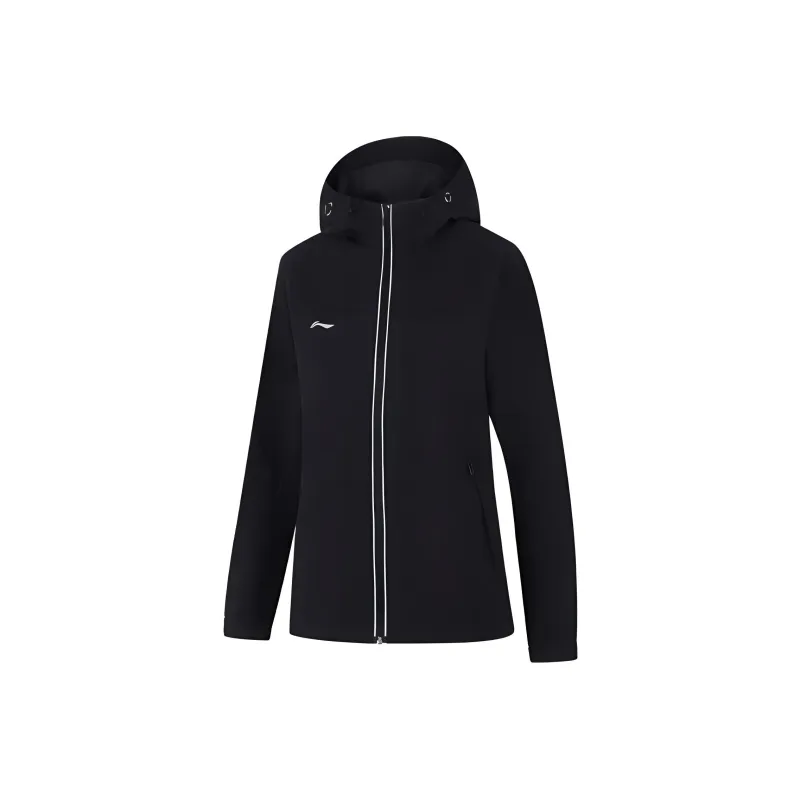 LiNing Trench Coat Women's Black-0