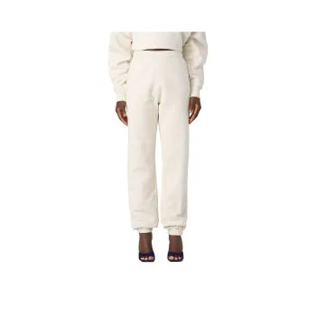 The Attico Penny Logo-Embossed Straight-Leg Track Pants