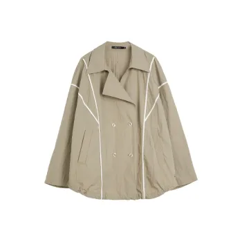 ELLE Trench Coat Women's Khaki Green