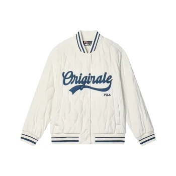 FILA Puffer Jacket Women's Pear Blossom White