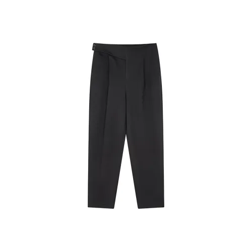 Mo Han Yi Mei Casual Pants Women's Black