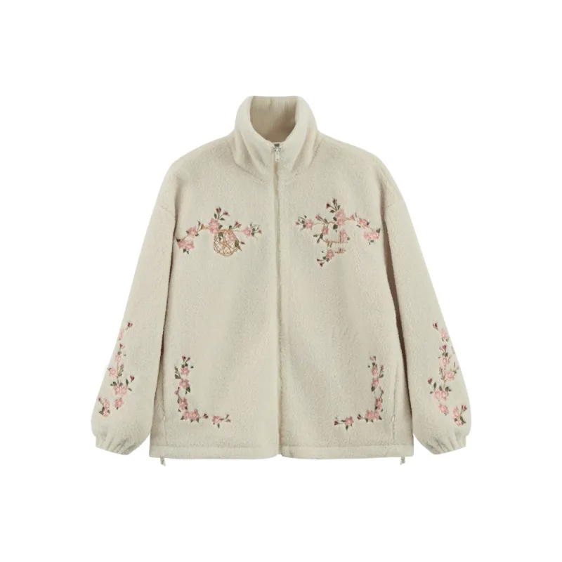 ONIARAI Velvet feel Coat Women's-2