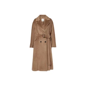 'S MAX MARA Coats Women's Coffee