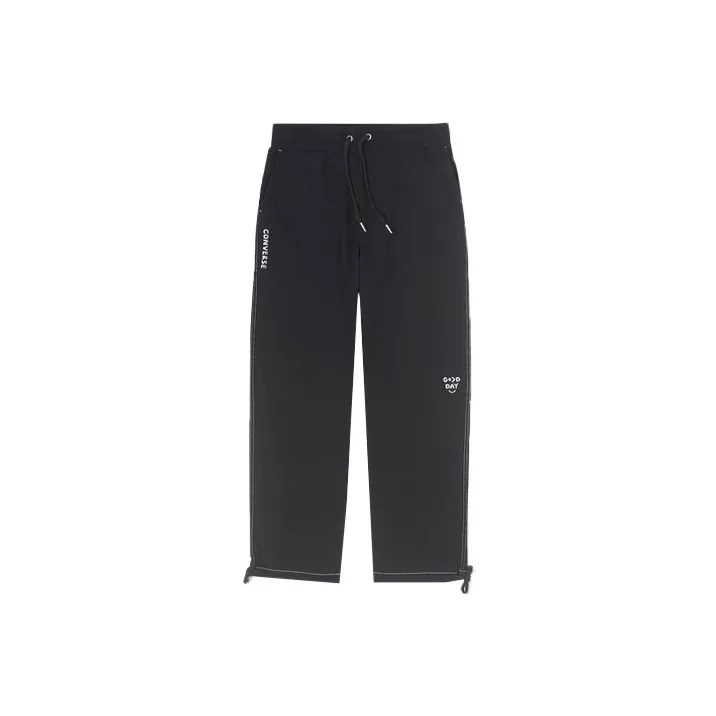 Converse Casual Pants Women's Black-0