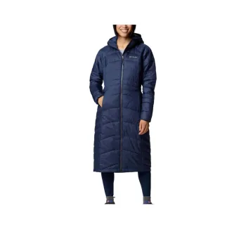 Columbia Women's Karis Gale™ Full Length Parka Coats Women's Dark Blue