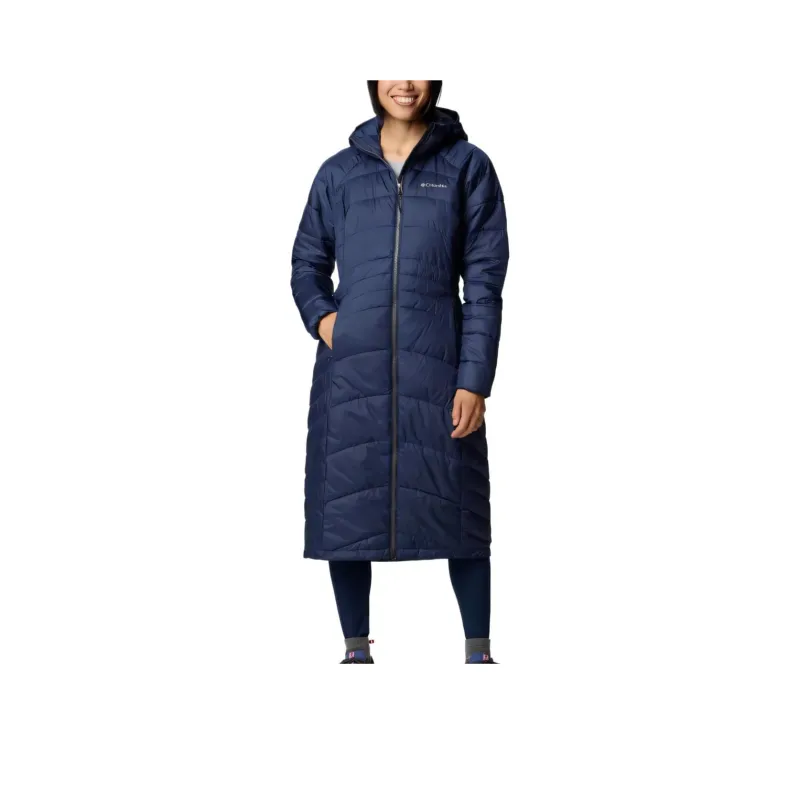Columbia Women's Karis Gale™ Full Length Parka Coats Women's Dark Blue-0