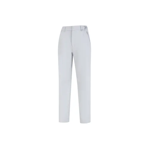 LiNing Casual Pants Women's Mist Gray