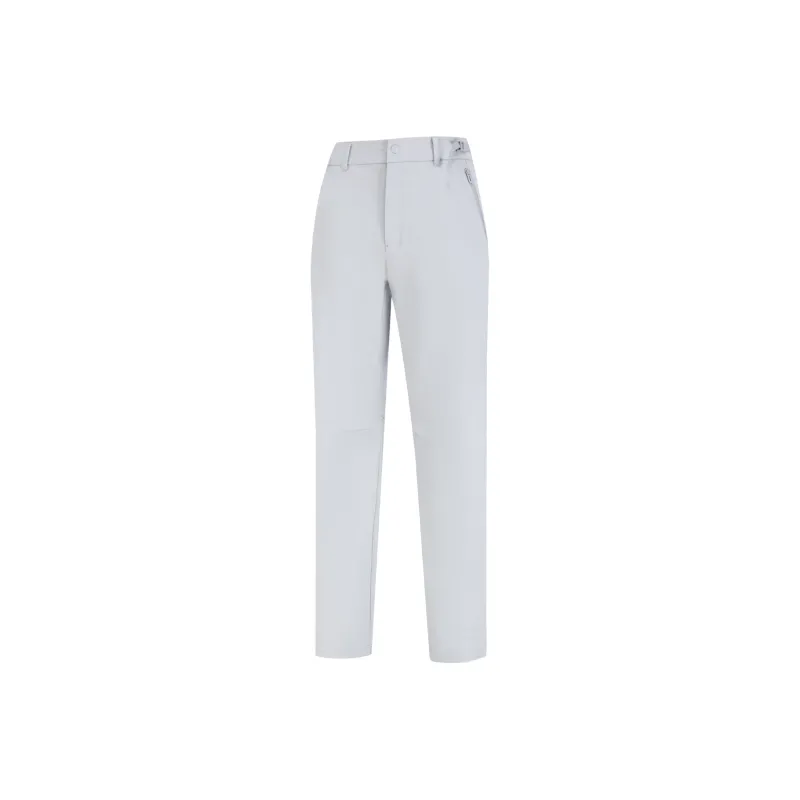 LiNing Casual Pants Women's Mist Gray-0