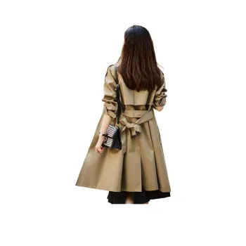 Yi Mengyuan Mid-Length Trench Coat Women's
