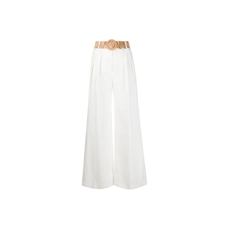 Zimmermann Casual Pants Women's White-0
