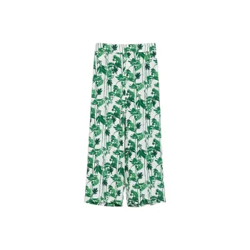 I BLUES Casual Pants Women's Green