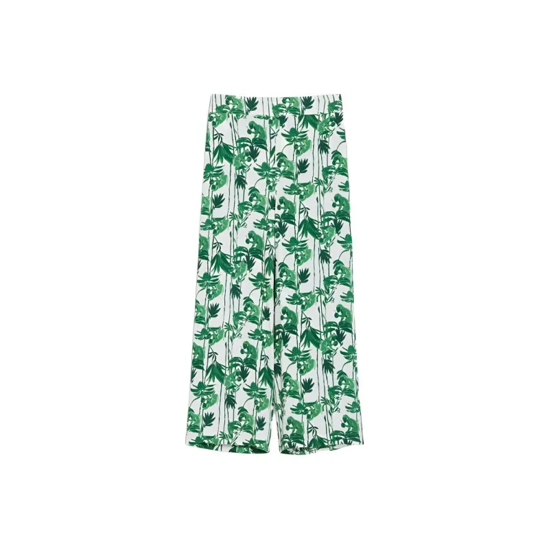 I BLUES Casual Pants Women's Green-0