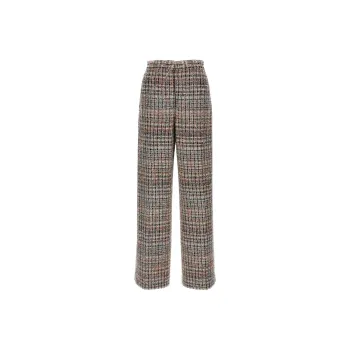 MISSONI Micro Sequin Straight Leg Pants