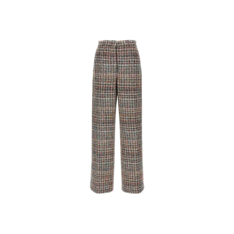 MISSONI Micro Sequin Straight Leg Pants-0