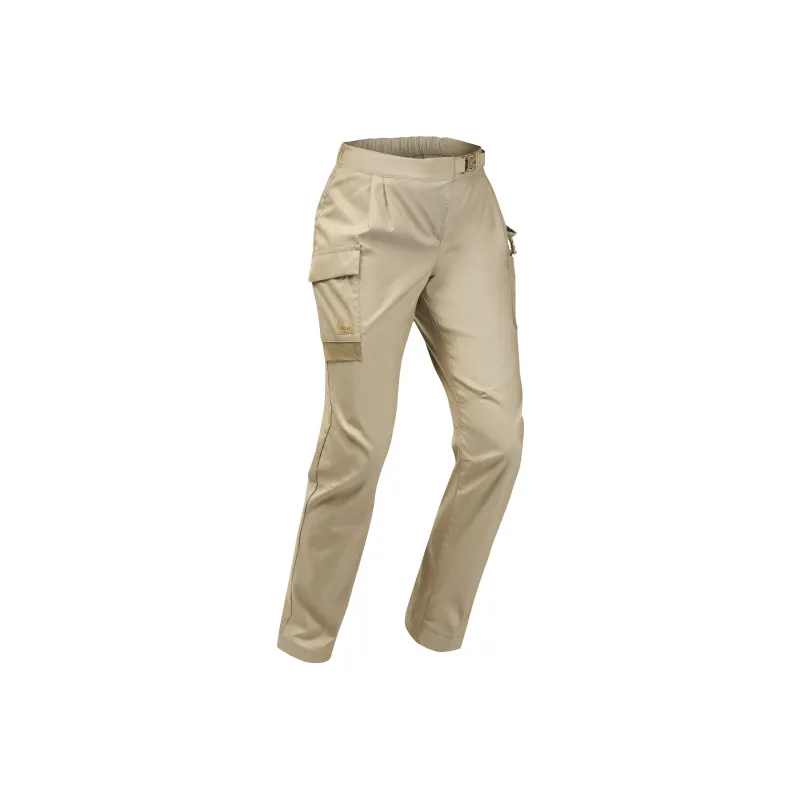 DECATHLON Casual Pants Women's Beige-0
