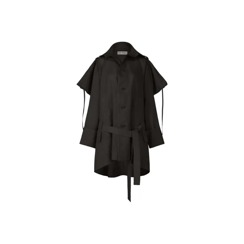 ISSEY MIYAKE Coats Women's Black-0